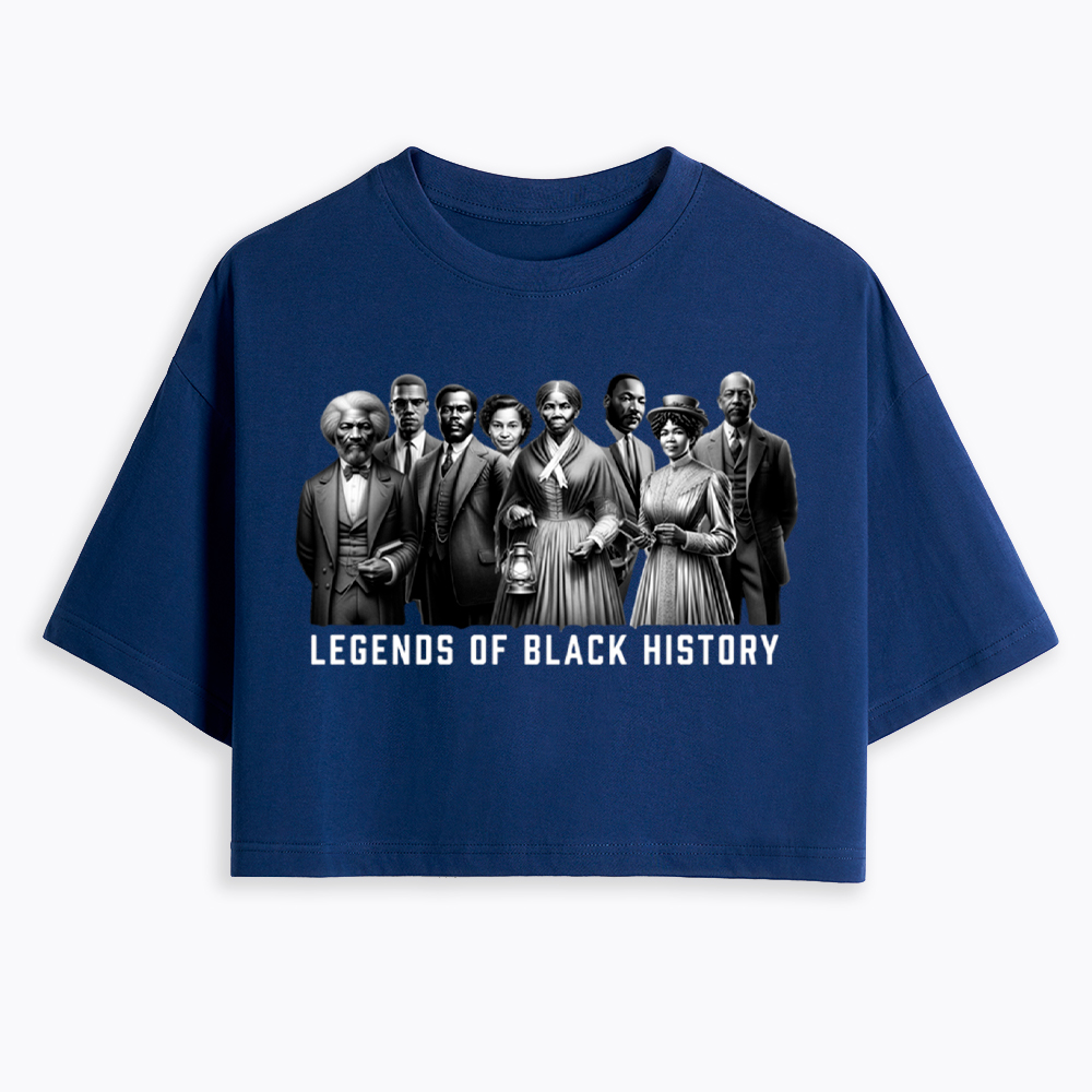 Legends of Black History Cropped T-Shirt