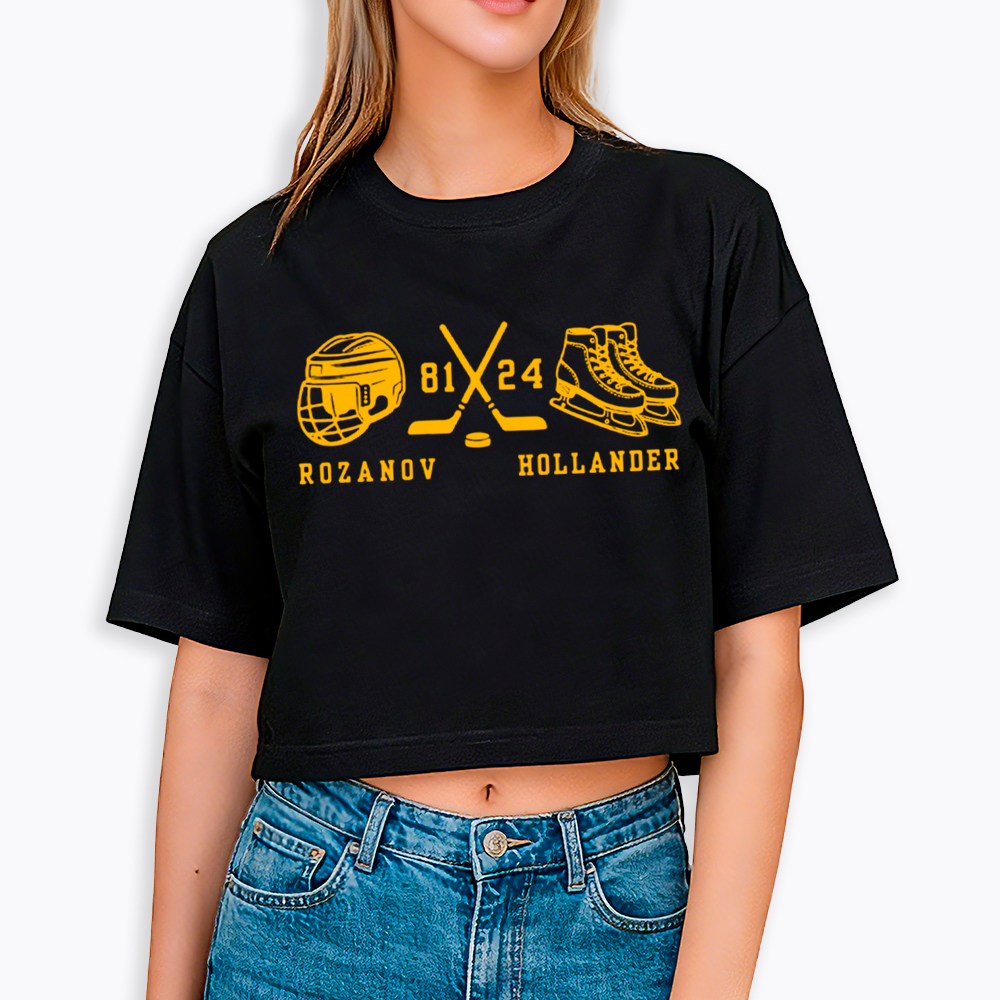 Rozanov Hollander Cropped T-Shirt