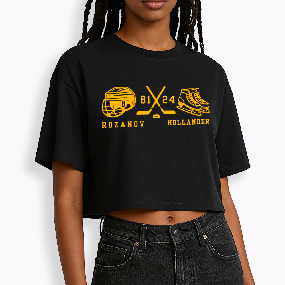Rozanov Hollander Cropped T-Shirt