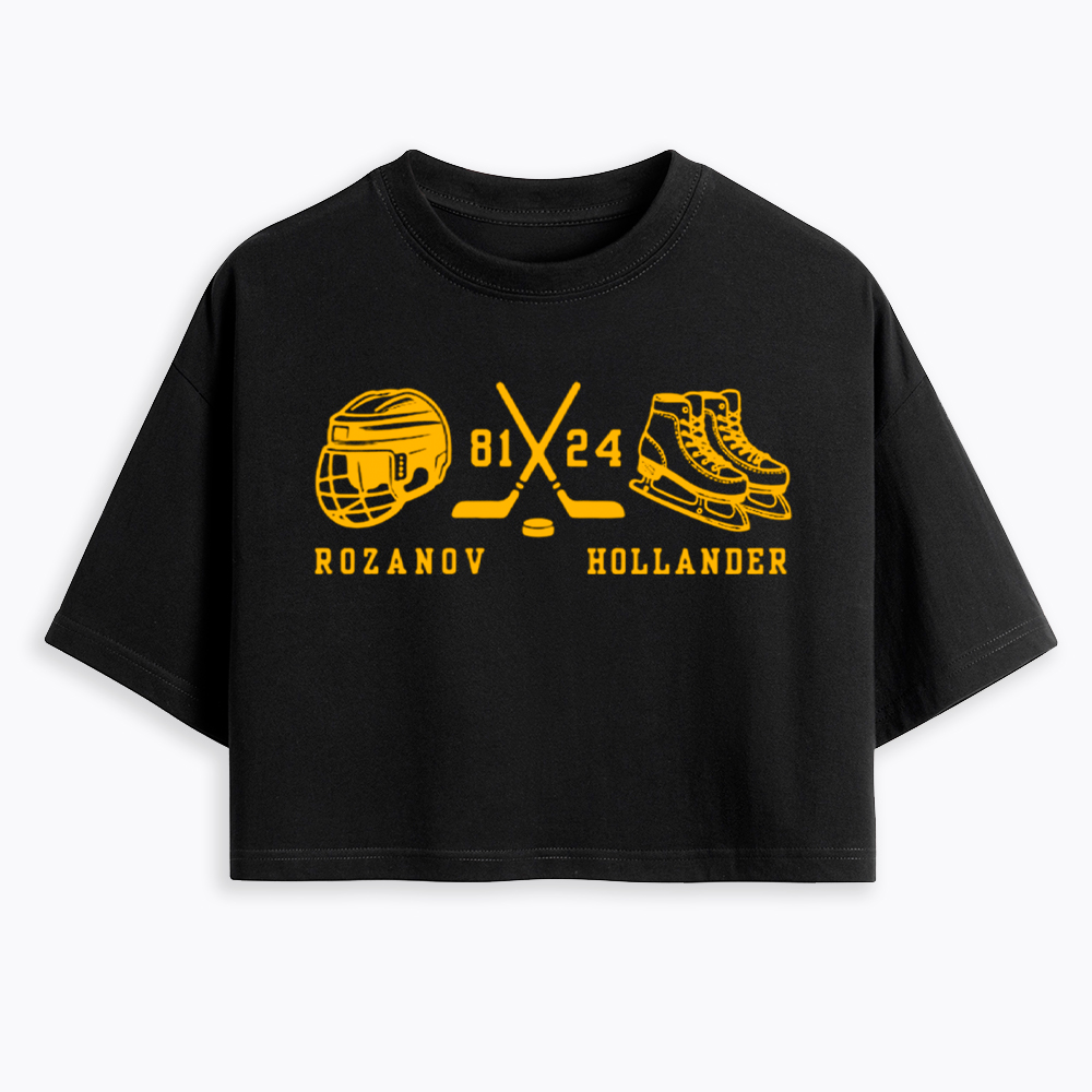 Rozanov Hollander Cropped T-Shirt