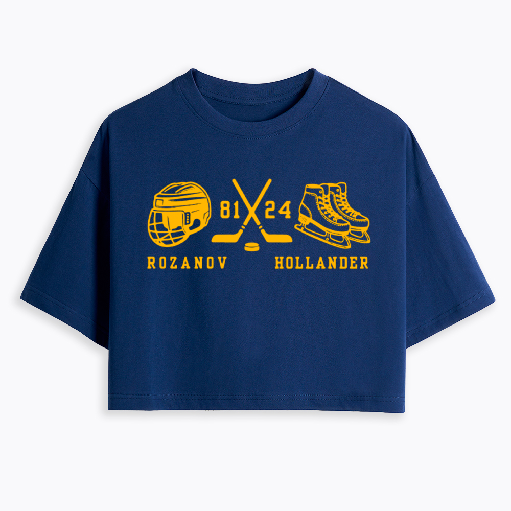 Rozanov Hollander Cropped T-Shirt