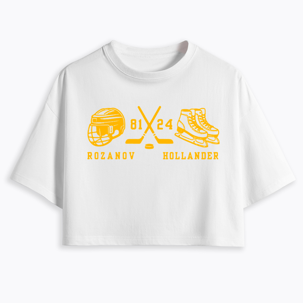 Rozanov Hollander Cropped T-Shirt