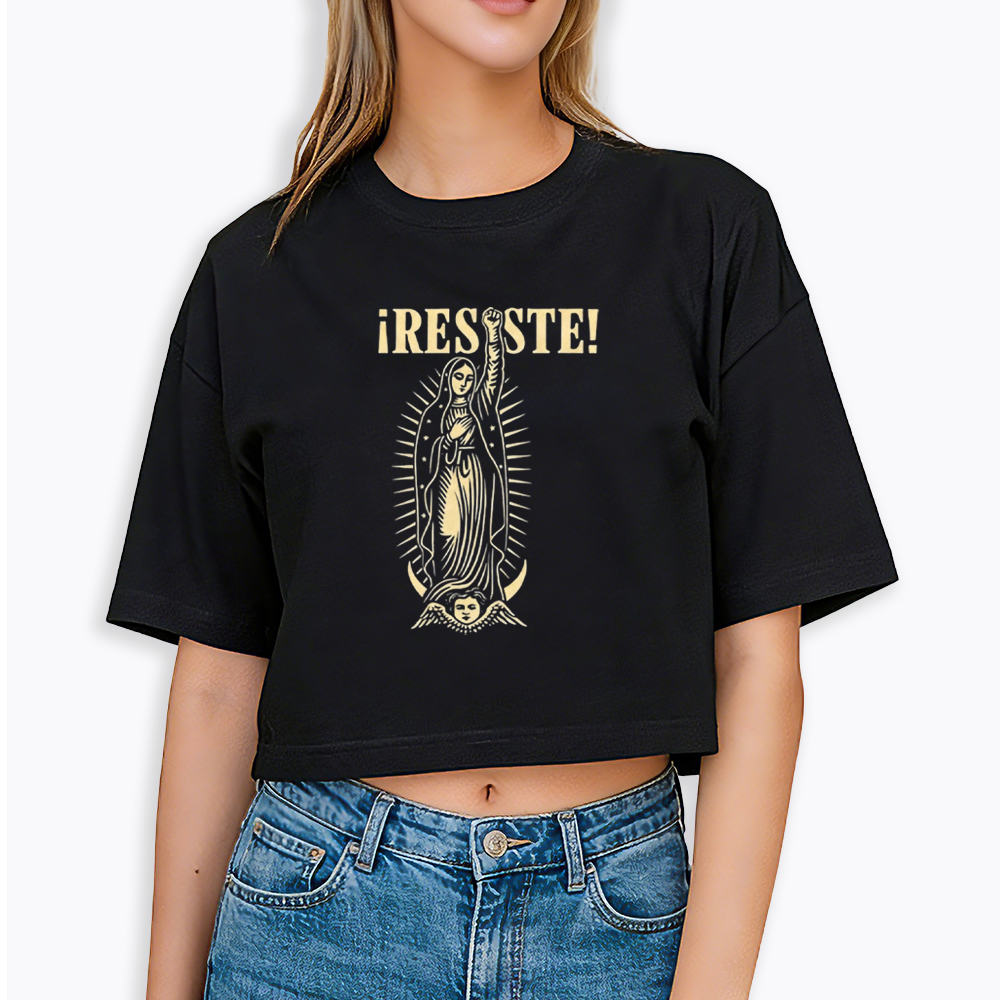 Virgin RESISTE Cropped T-Shirts