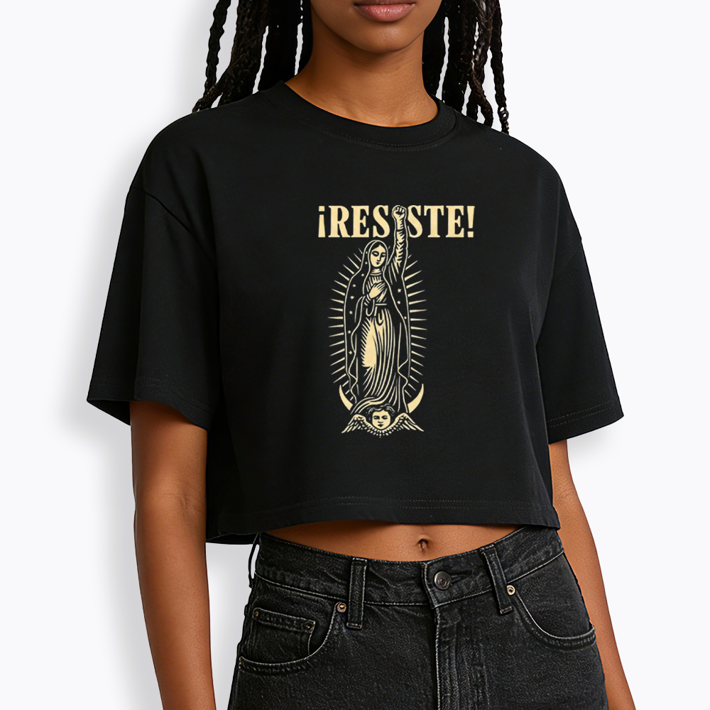 Virgin RESISTE Cropped T-Shirts