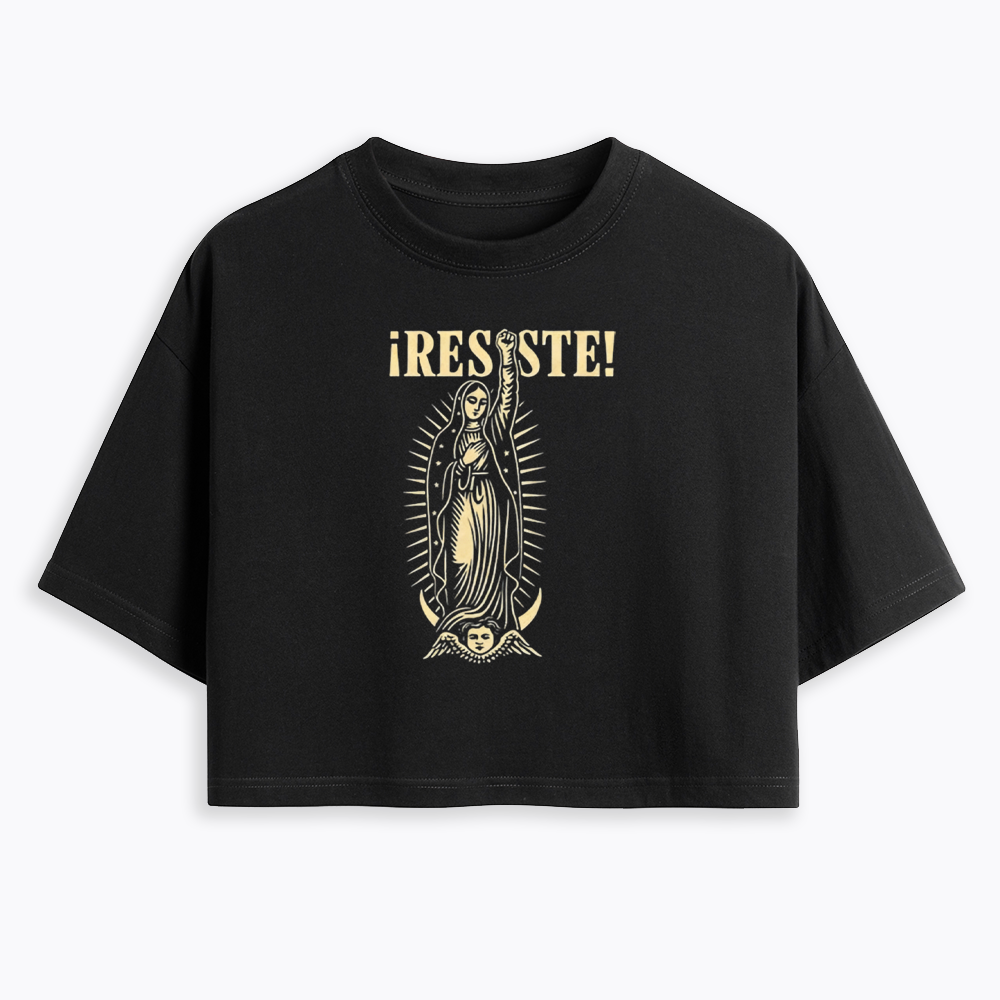 Virgin RESISTE Cropped T-Shirts