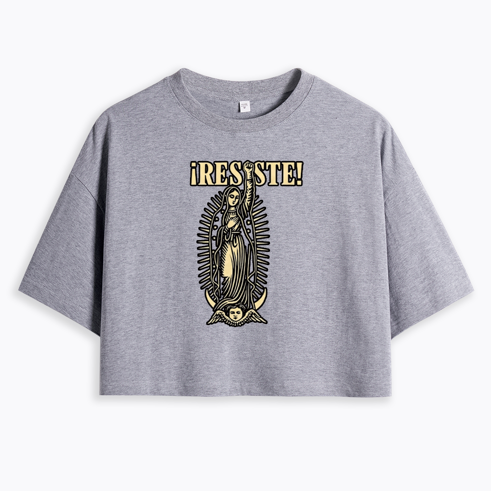 Virgin RESISTE Cropped T-Shirts