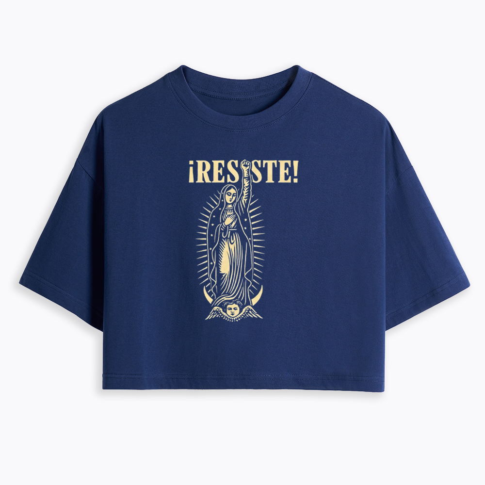 Virgin RESISTE Cropped T-Shirts