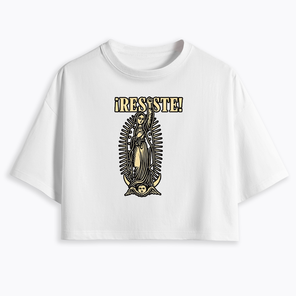 Virgin RESISTE Cropped T-Shirts