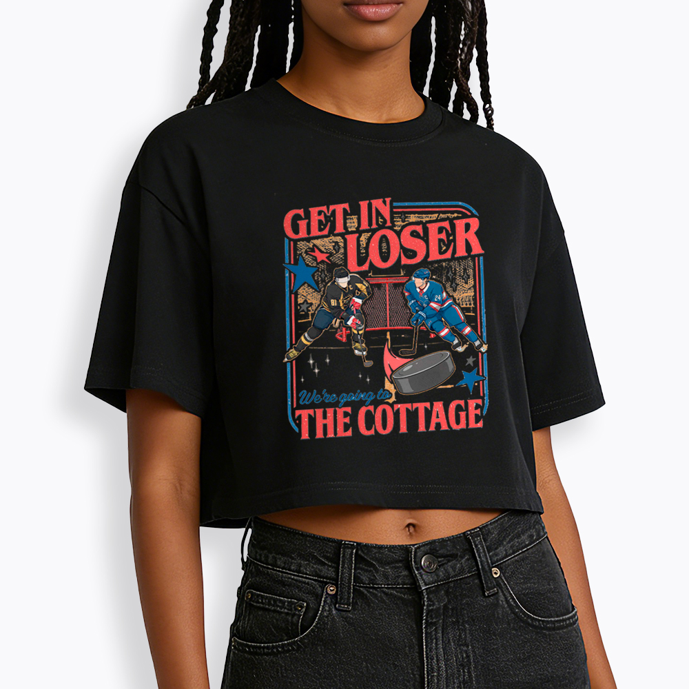 Get In Loser Cropped T-Shirt