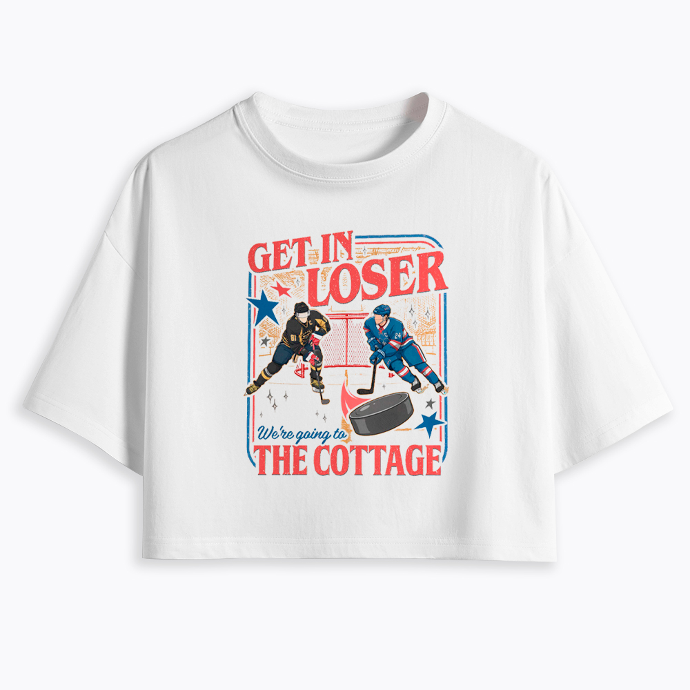 Get In Loser Cropped T-Shirt