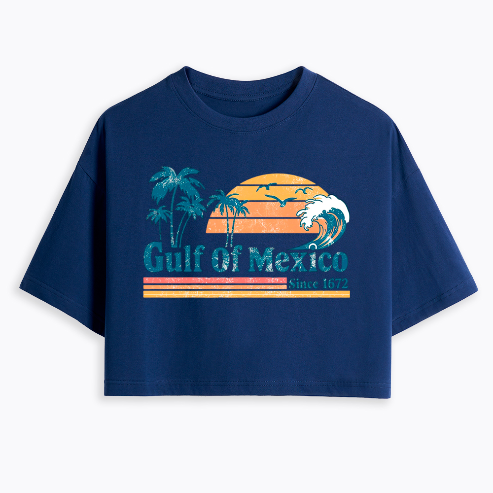 Gulf Of Mexico Cropped T-Shirt
