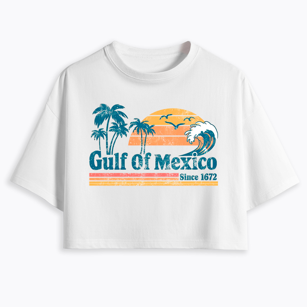 Gulf Of Mexico Cropped T-Shirt