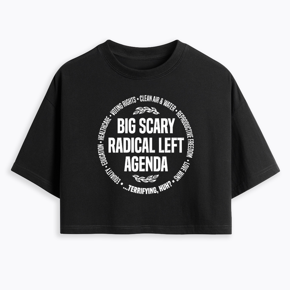 Love Wins Cropped T-Shirt