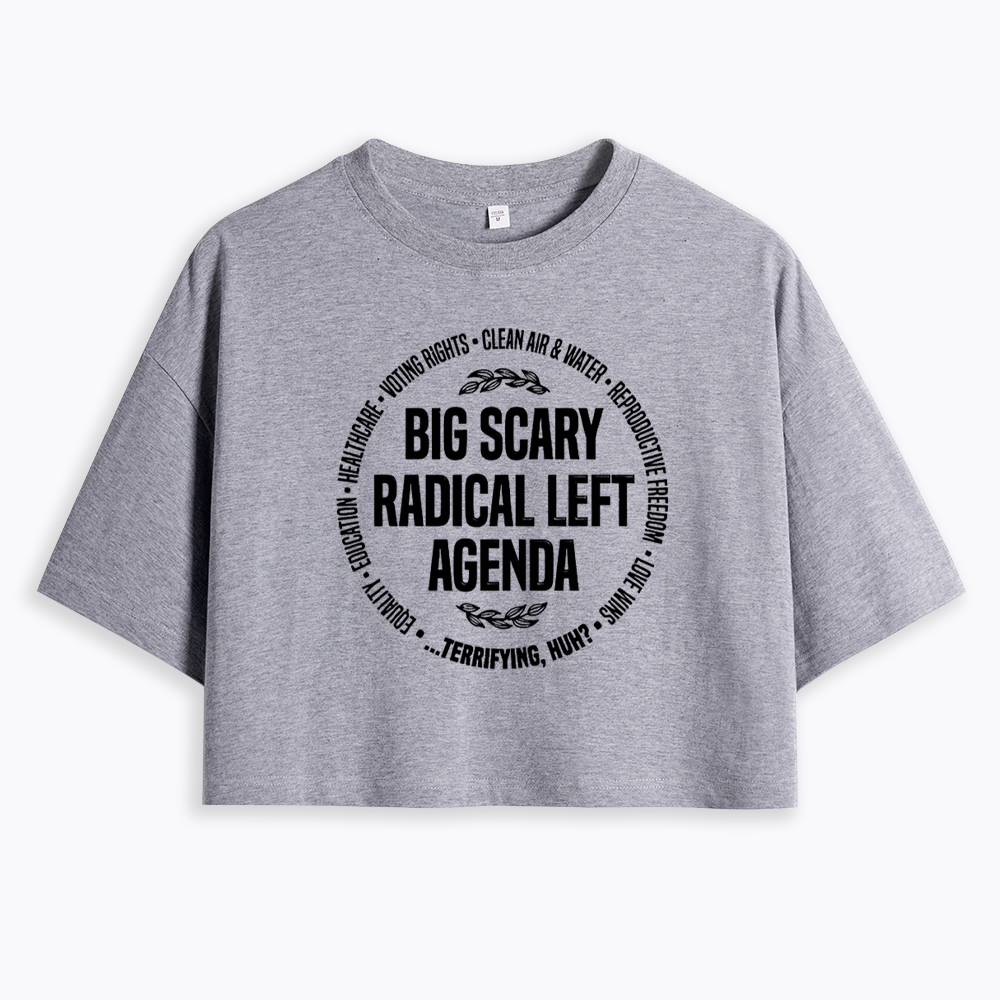 Love Wins Cropped T-Shirt