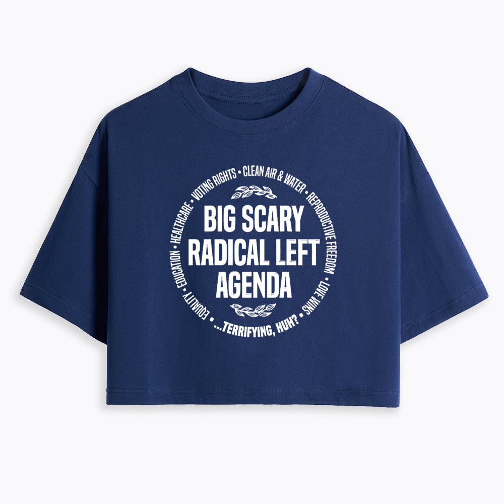 Love Wins Cropped T-Shirt