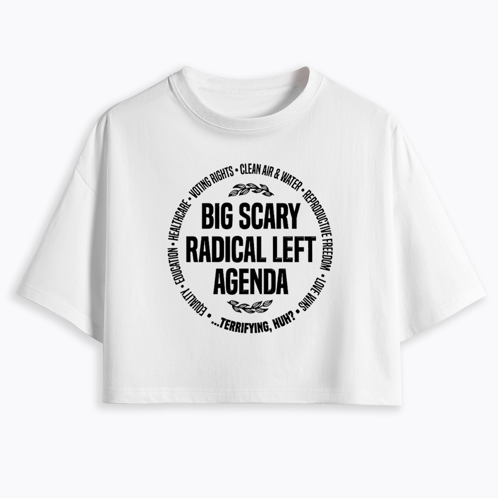 Love Wins Cropped T-Shirt