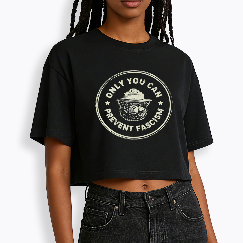 Only You Can Cropped T-Shirt