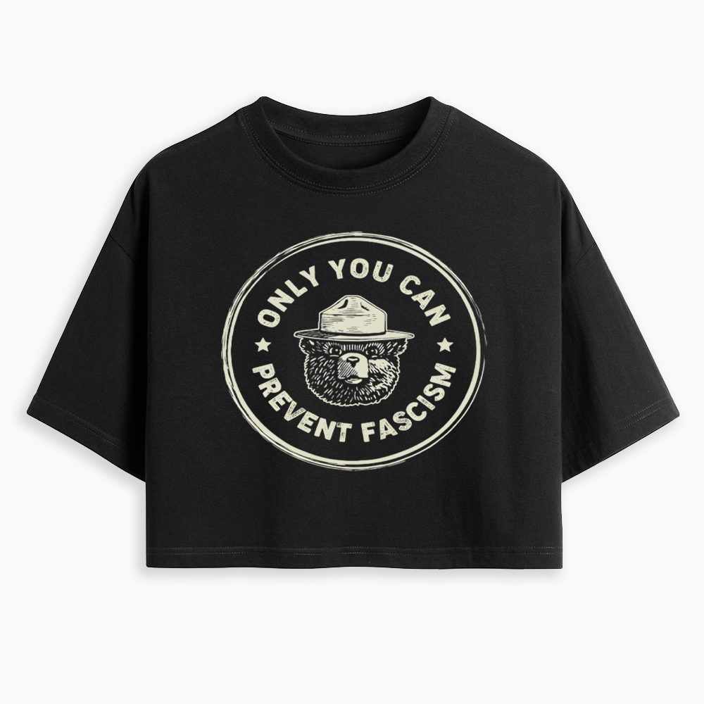 Only You Can Cropped T-Shirt