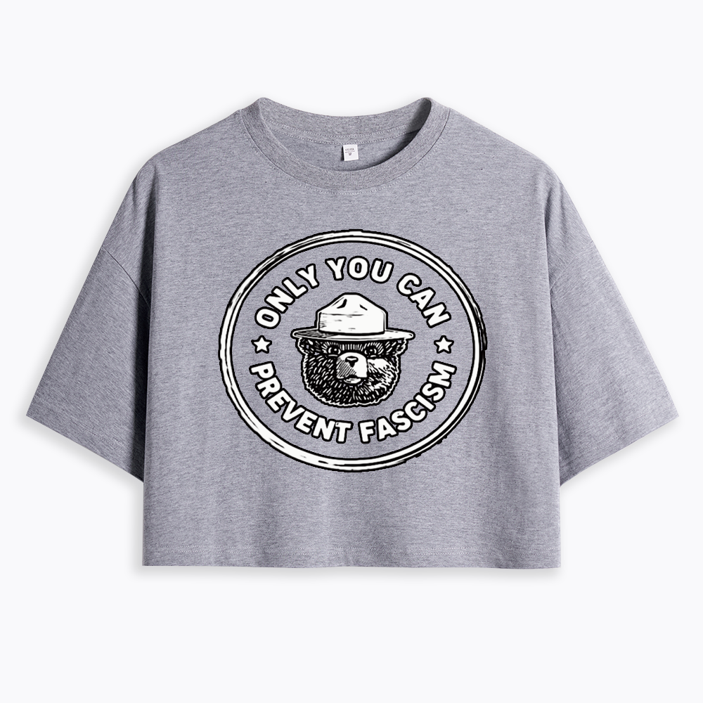 Only You Can Cropped T-Shirt