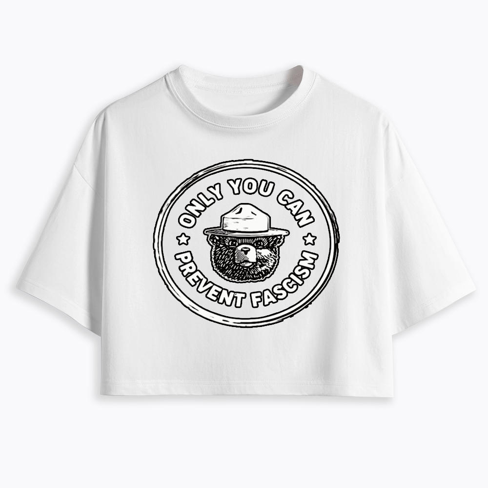 Only You Can Cropped T-Shirt