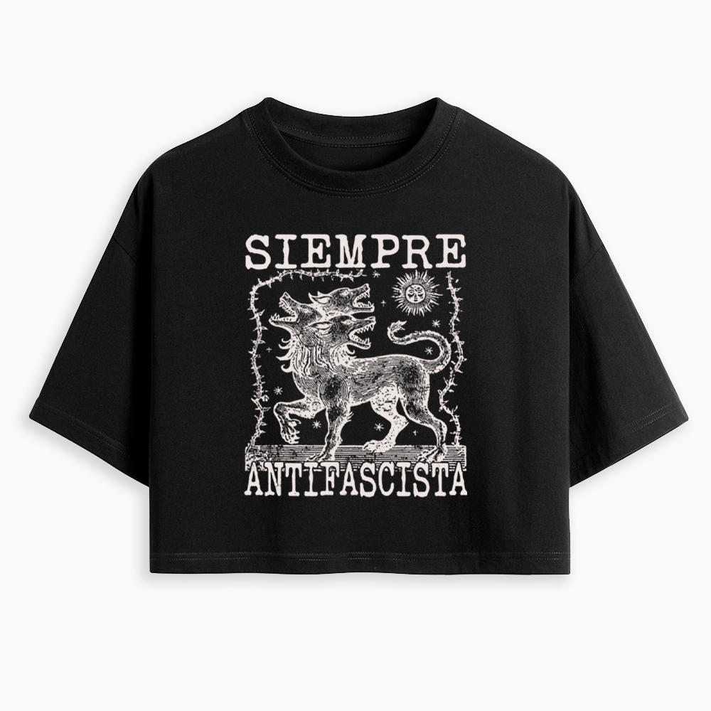Hydra Dog Cropped T-Shirt