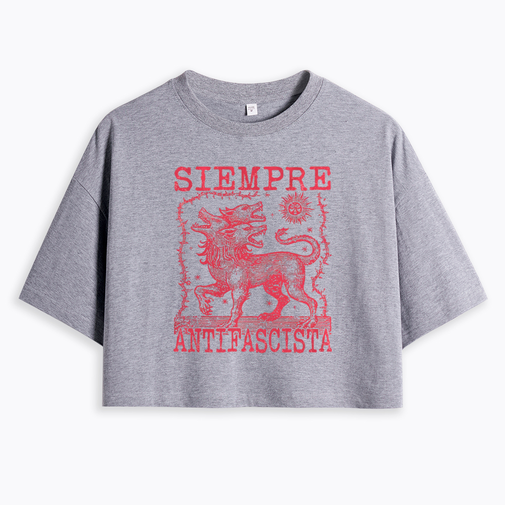 Hydra Dog Cropped T-Shirt