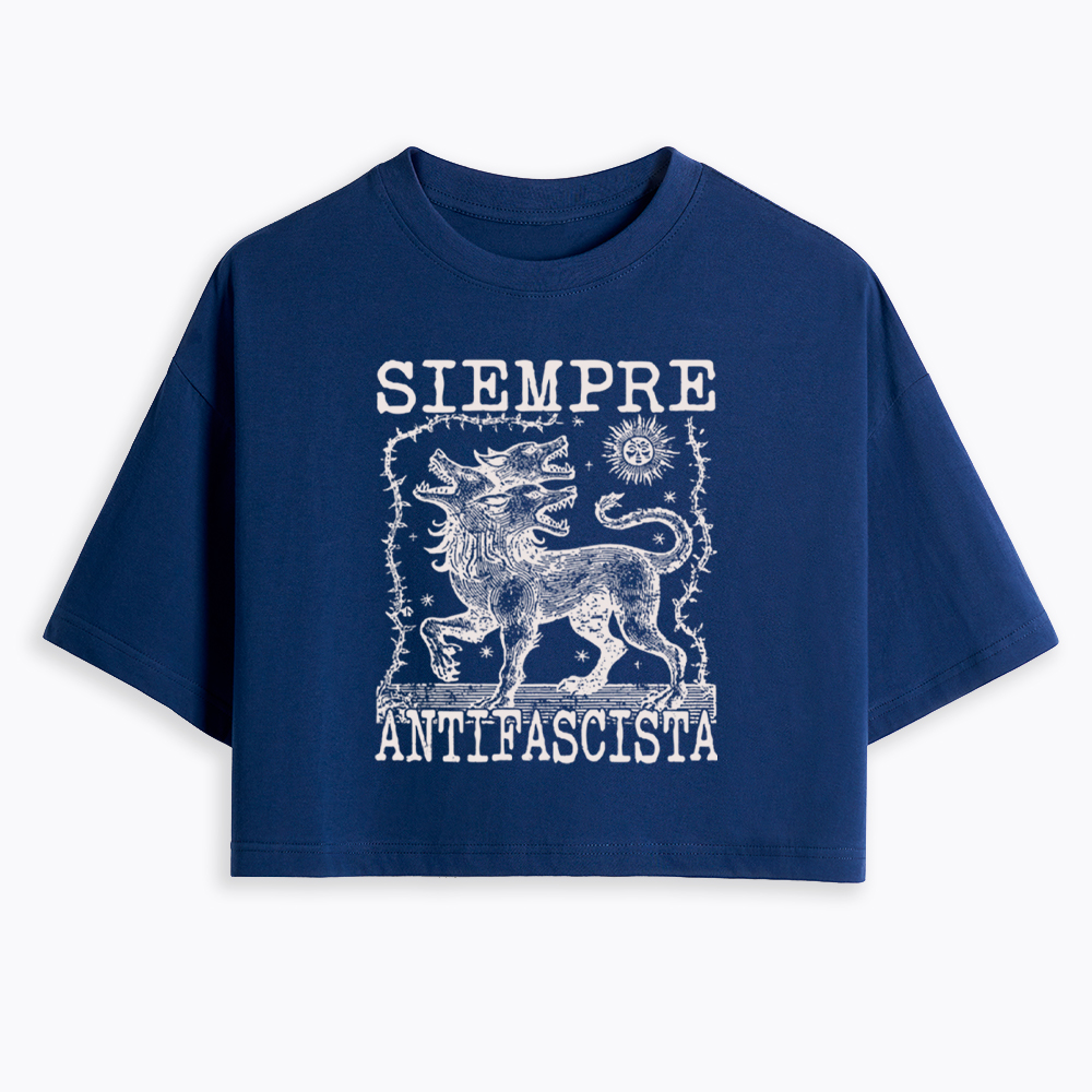 Hydra Dog Cropped T-Shirt