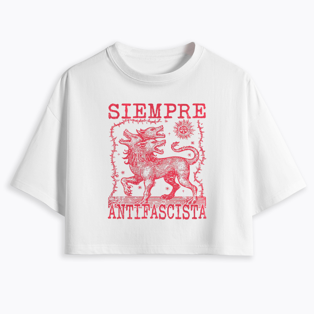 Hydra Dog Cropped T-Shirt