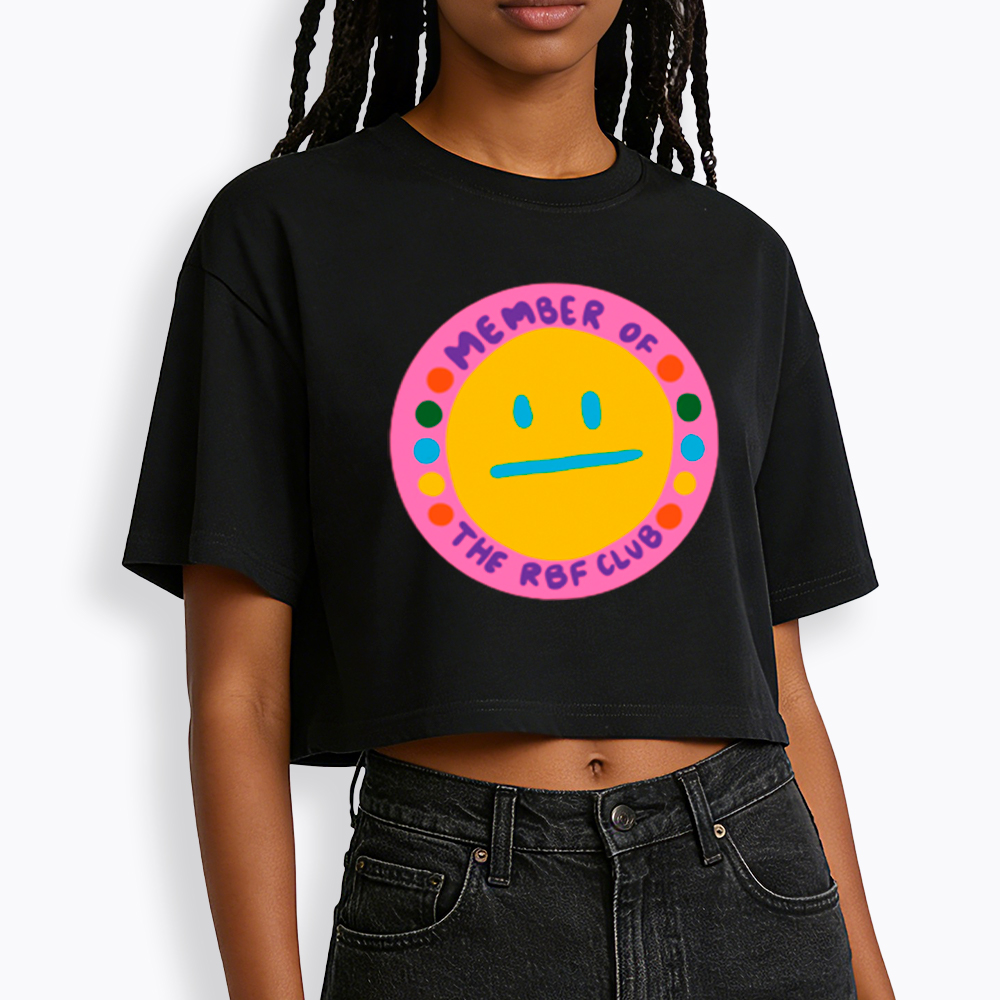 Member of the RBF Club Cropped T-Shirt