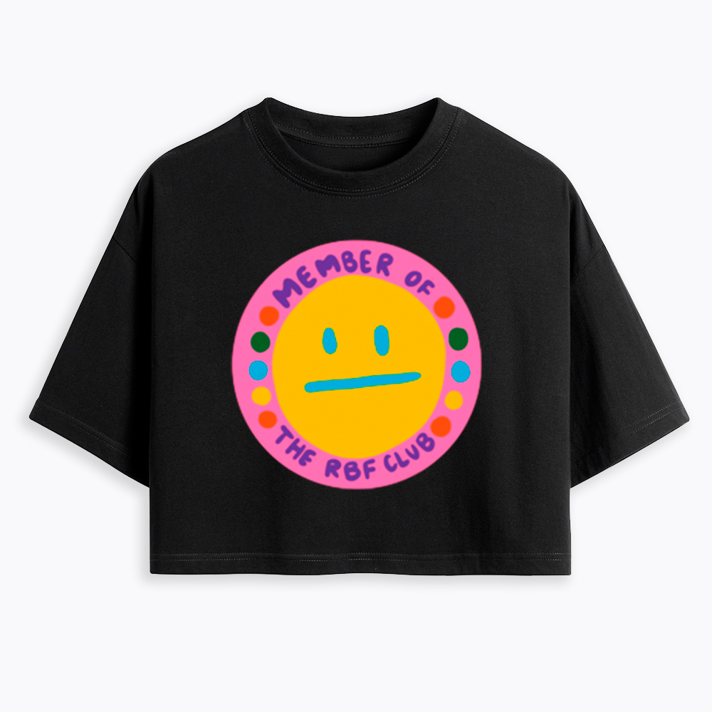 Member of the RBF Club Cropped T-Shirt