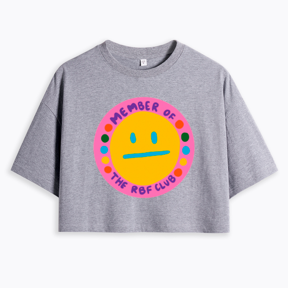 Member of the RBF Club Cropped T-Shirt