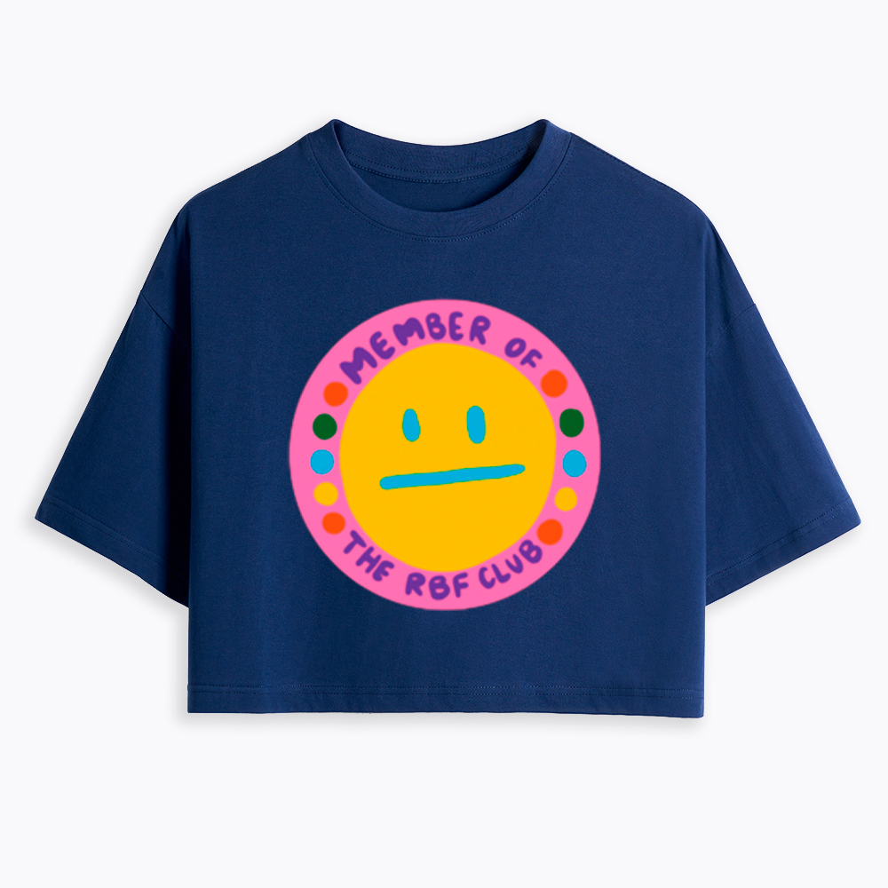 Member of the RBF Club Cropped T-Shirt