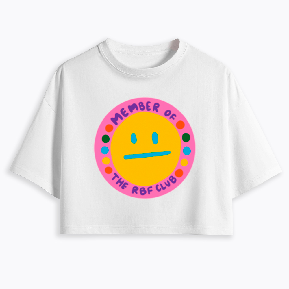Member of the RBF Club Cropped T-Shirt