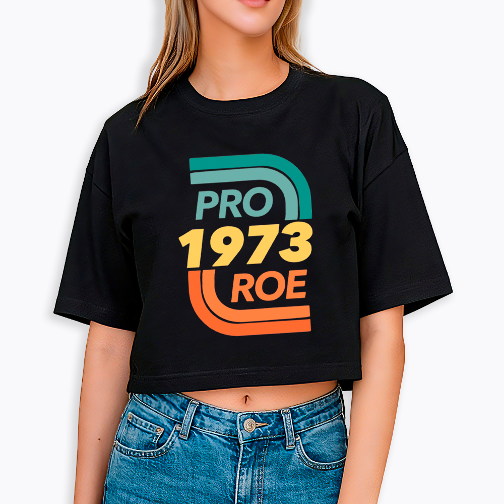 Pro Choice Cropped T-Shirt
