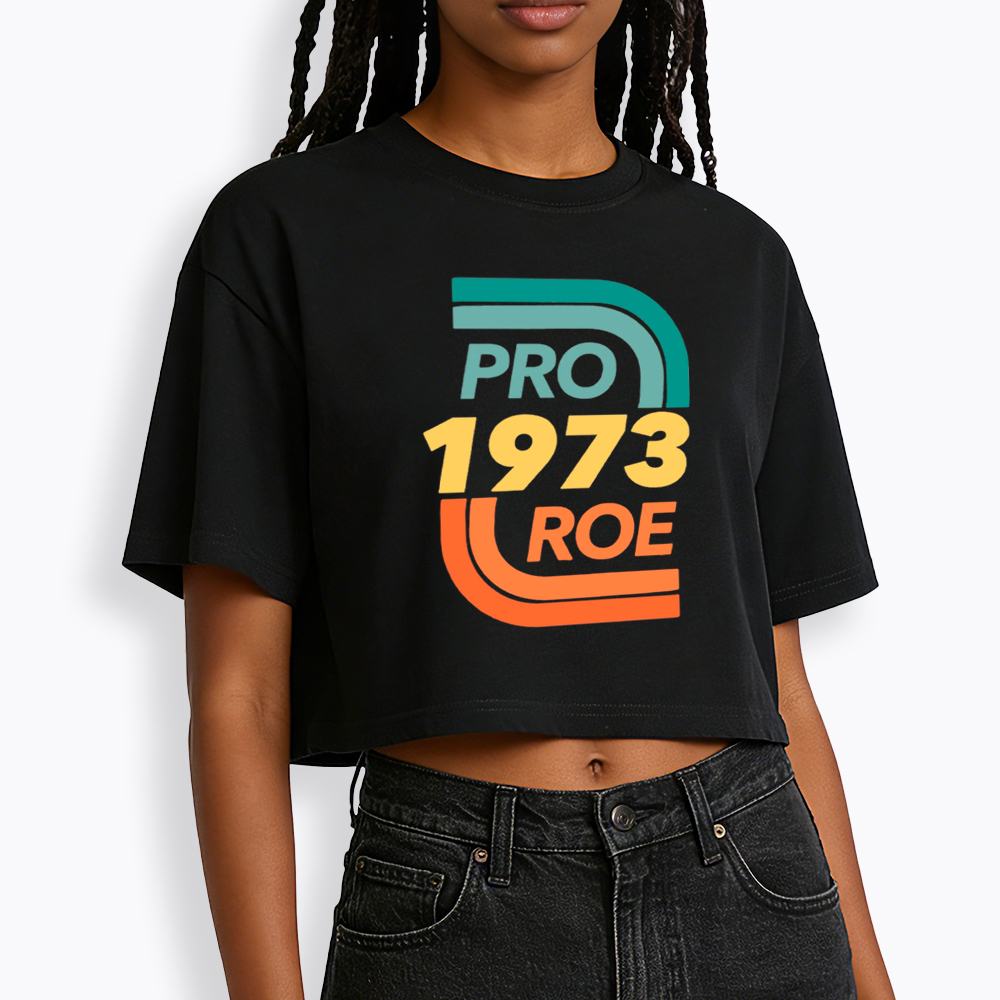 Pro Choice Cropped T-Shirt