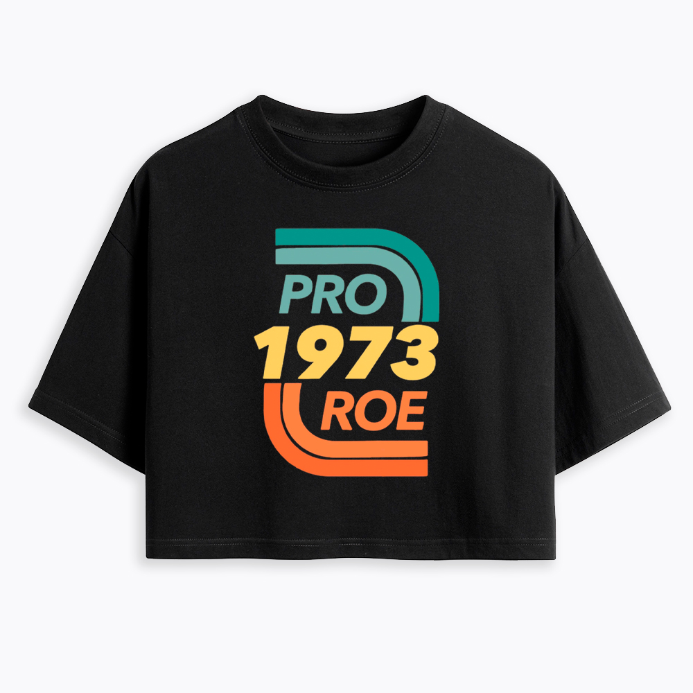 Pro Choice Cropped T-Shirt