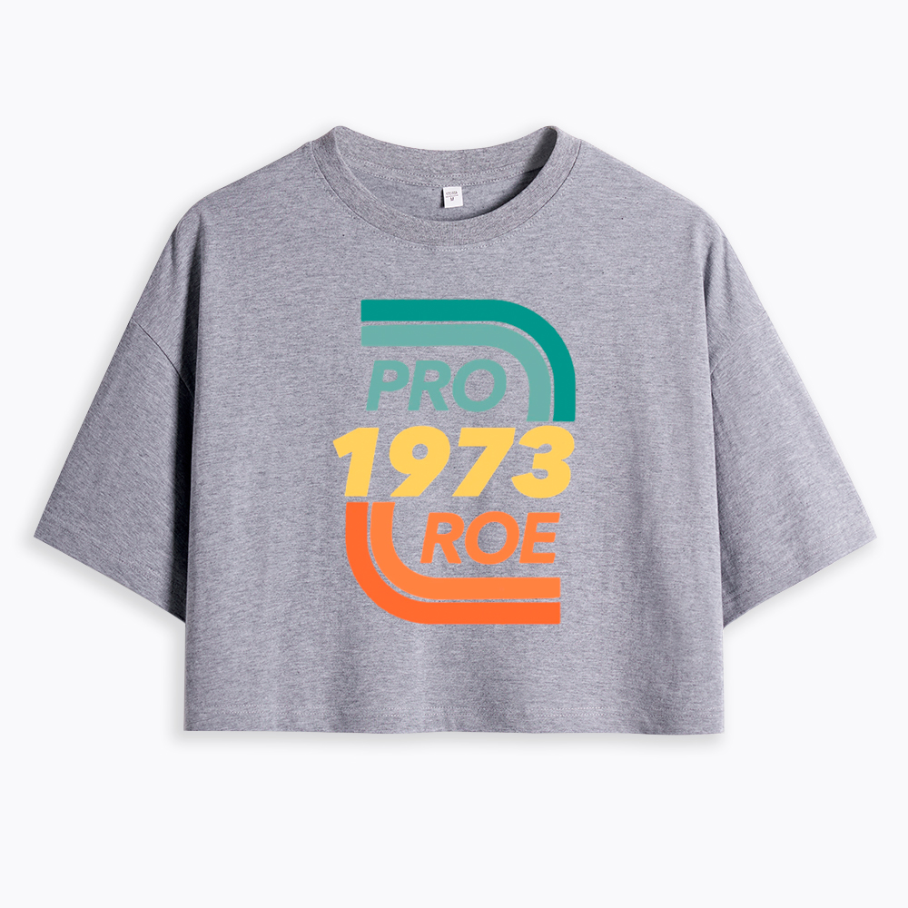 Pro Choice Cropped T-Shirt