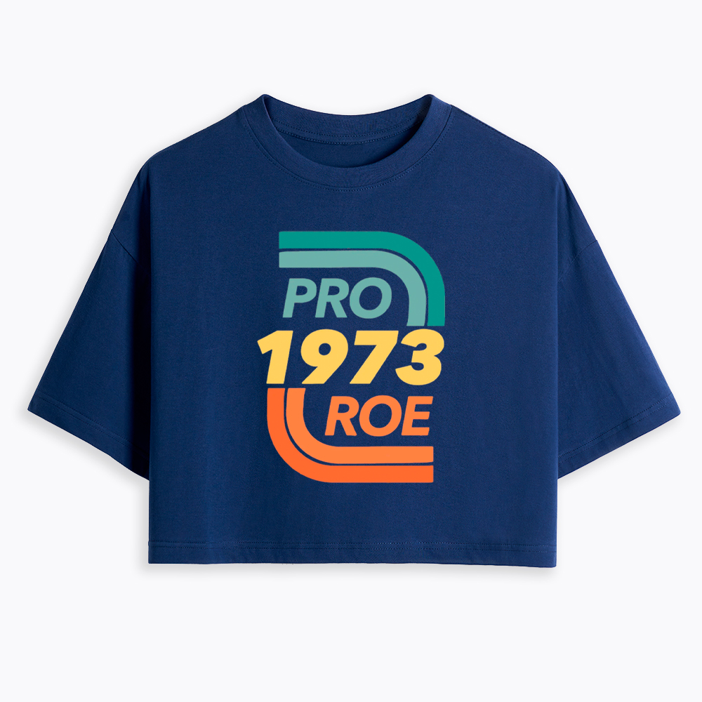 Pro Choice Cropped T-Shirt