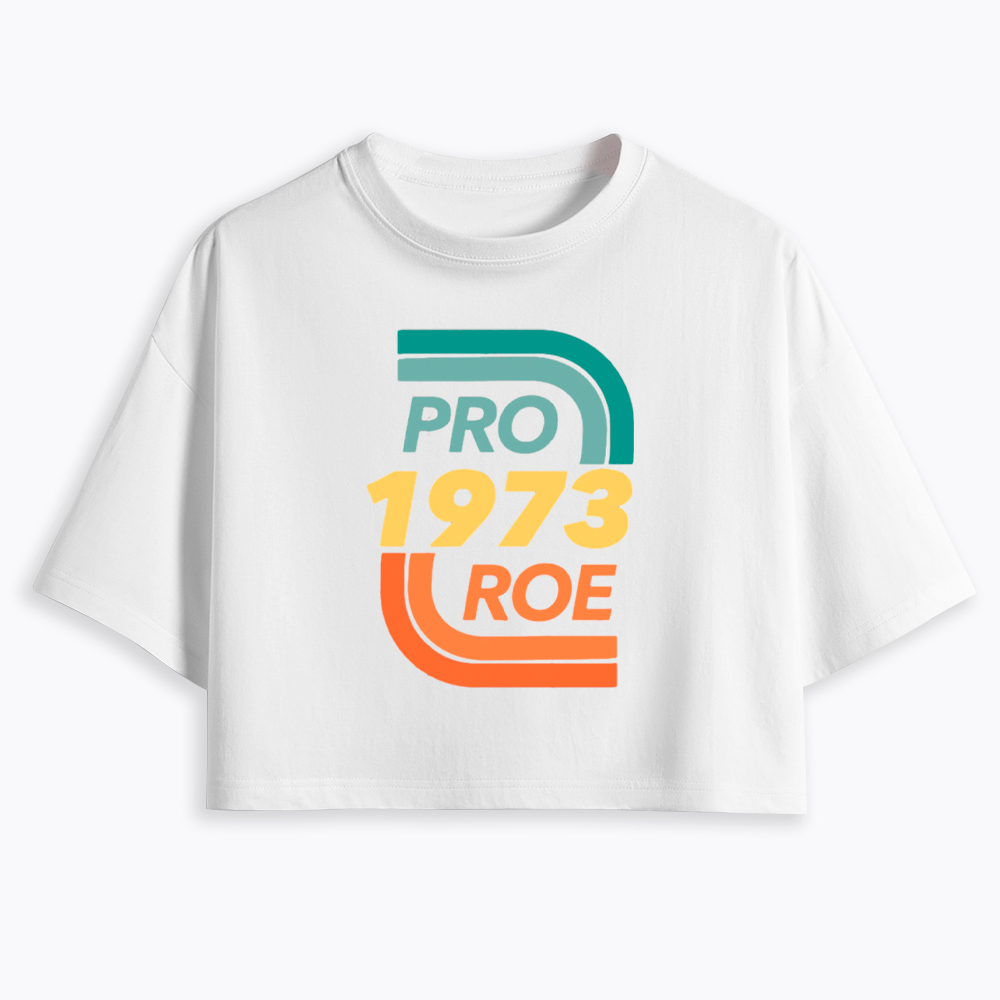 Pro Choice Cropped T-Shirt
