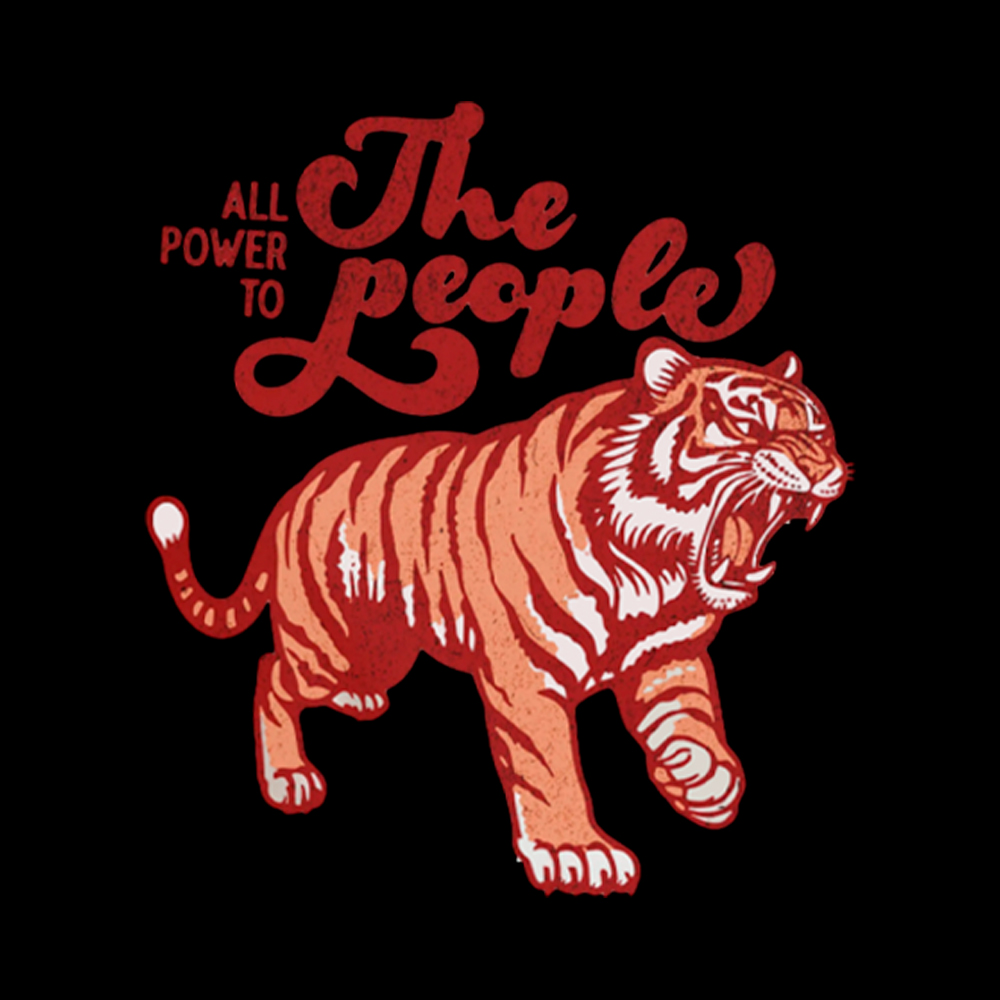 All Power To The People Cropped T-Shirt