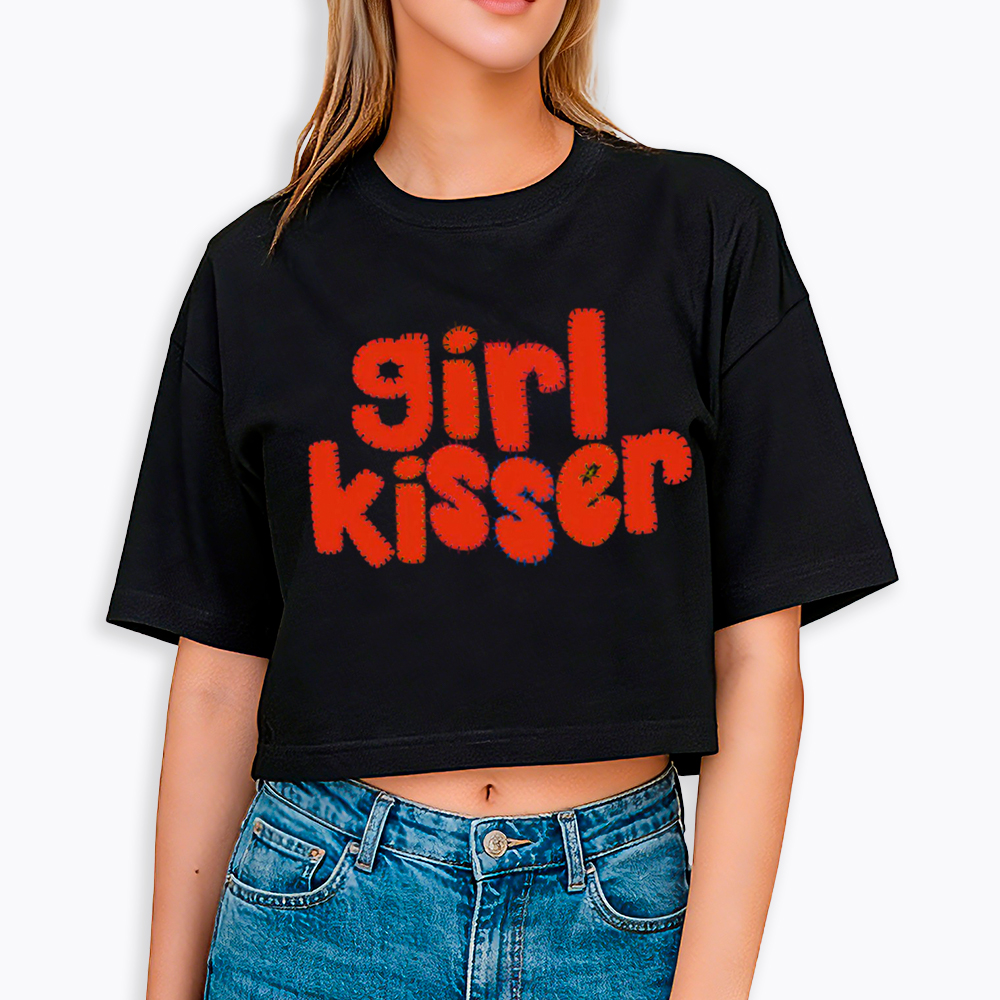 Girl Kisser Cropped T-Shirt