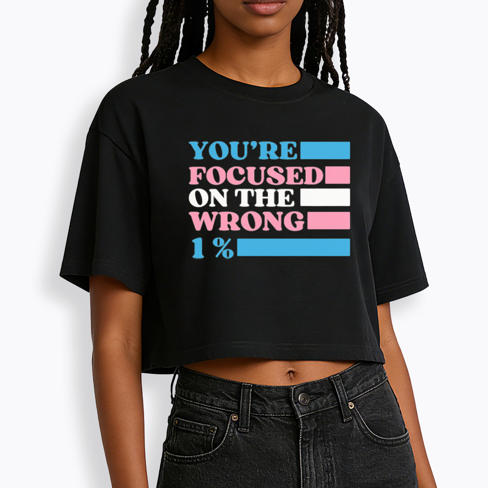 You're Focused On The Wrong Cropped T-Shirt