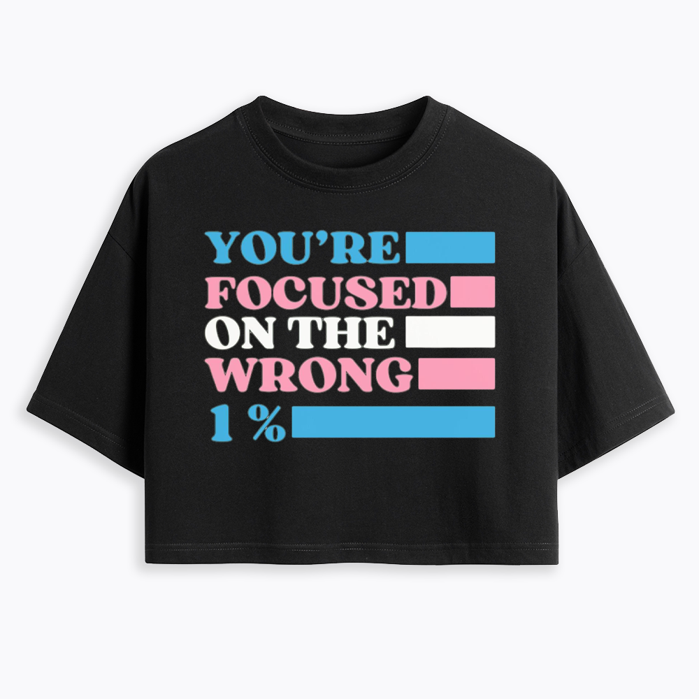 You're Focused On The Wrong Cropped T-Shirt