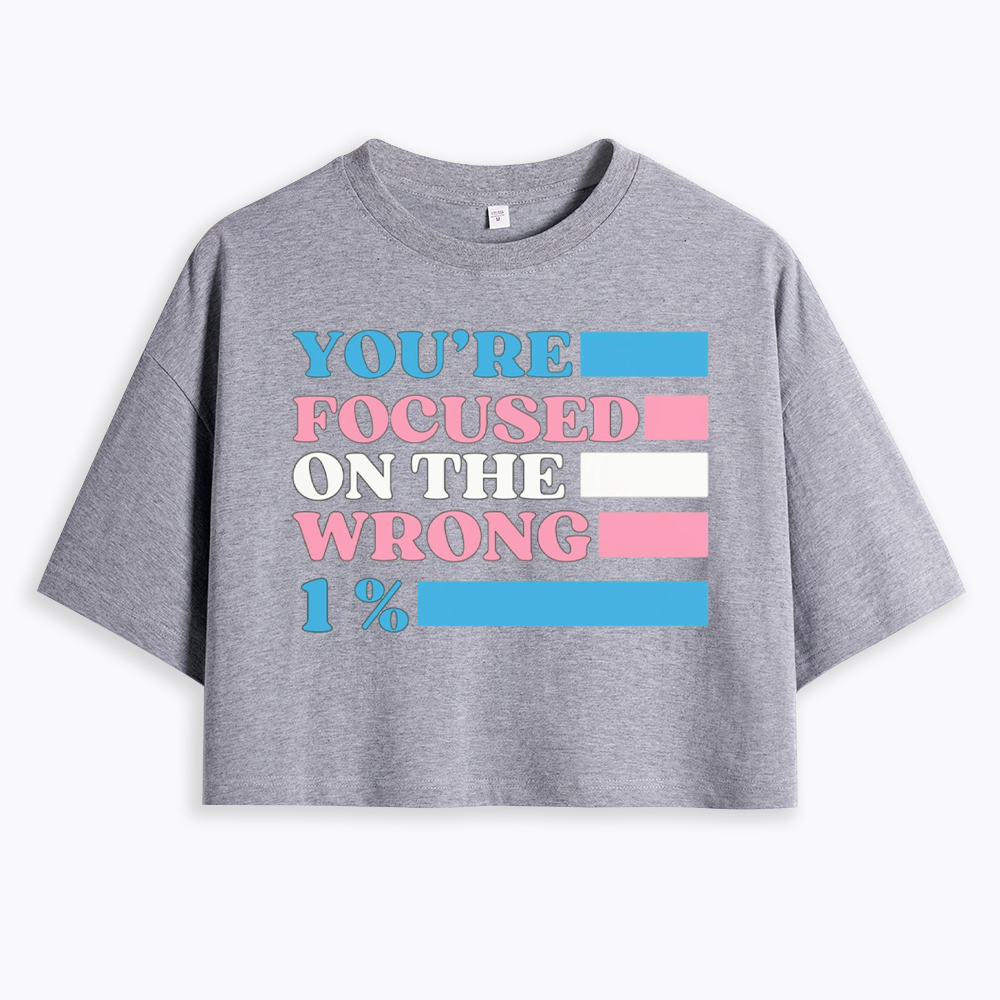 You're Focused On The Wrong Cropped T-Shirt