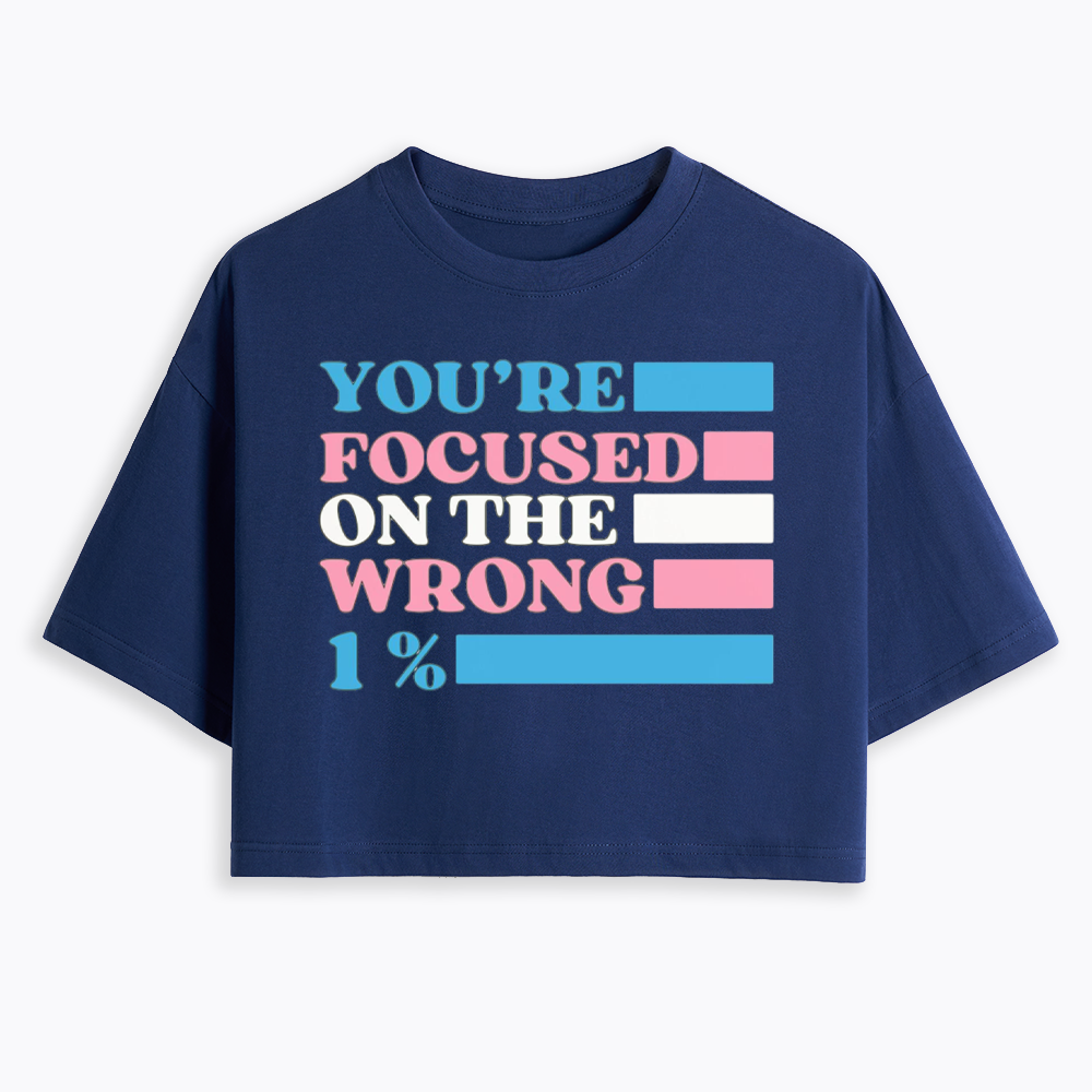 You're Focused On The Wrong Cropped T-Shirt