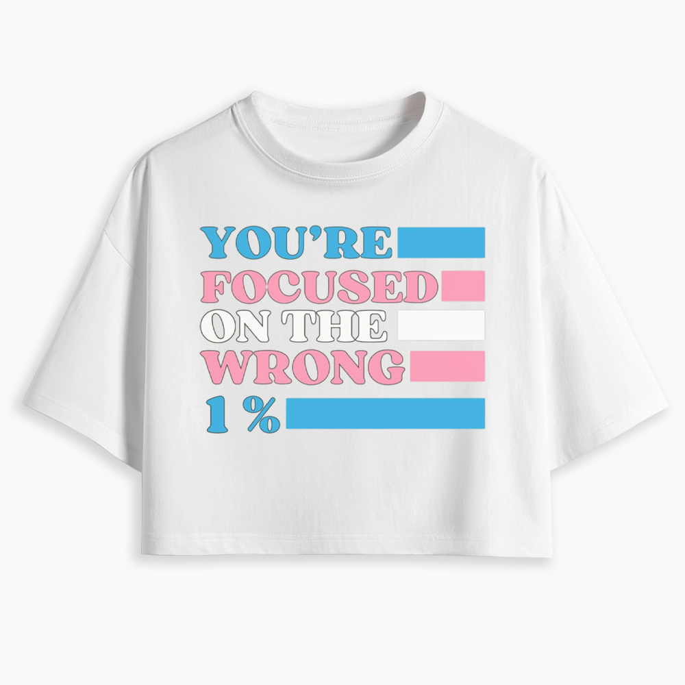 You're Focused On The Wrong Cropped T-Shirt