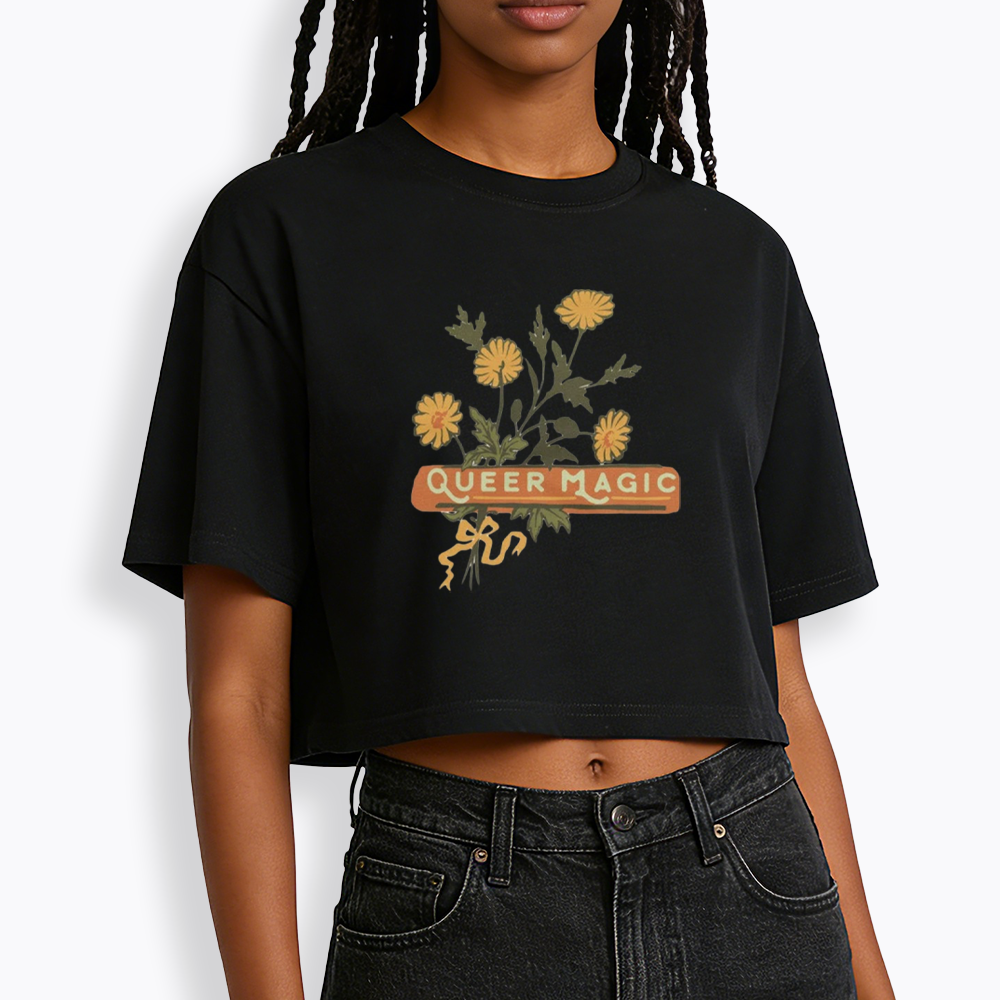 Queer Magic Cropped T-Shirt