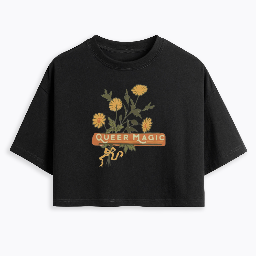 Queer Magic Cropped T-Shirt