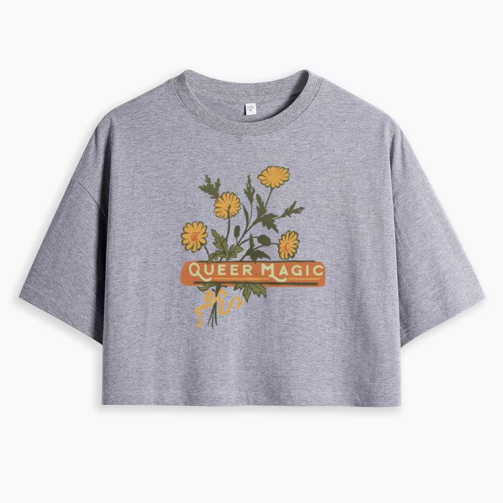 Queer Magic Cropped T-Shirt