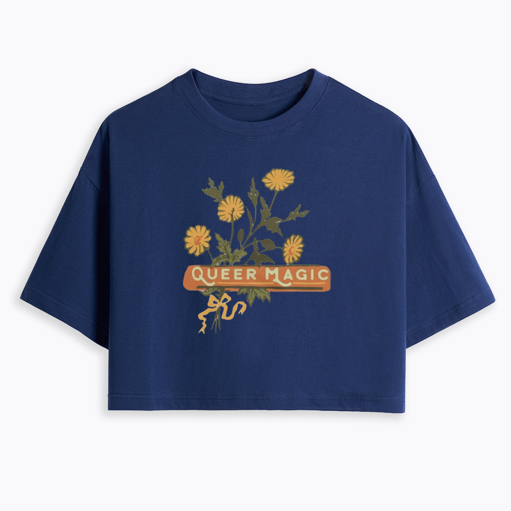 Queer Magic Cropped T-Shirt